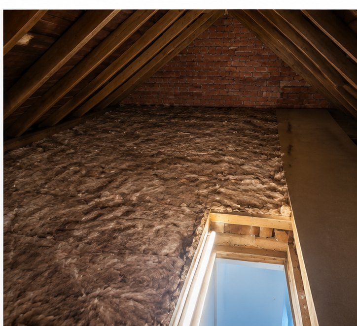 Completed 300mm loft insulation across the floor in Bradford