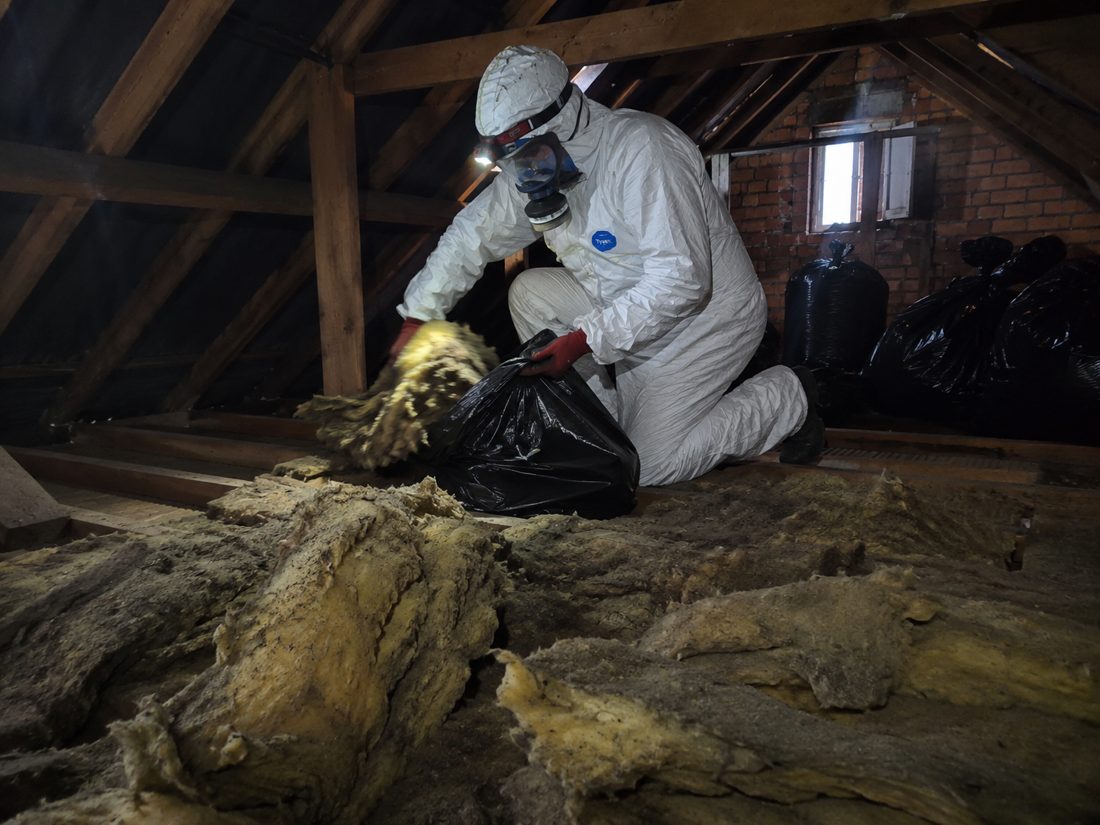 Cleared and boarded loft space after cleaning